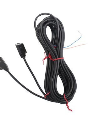 微小方形红外对射光电开关传感器 EX-11EA可视红色三线二线12 24V