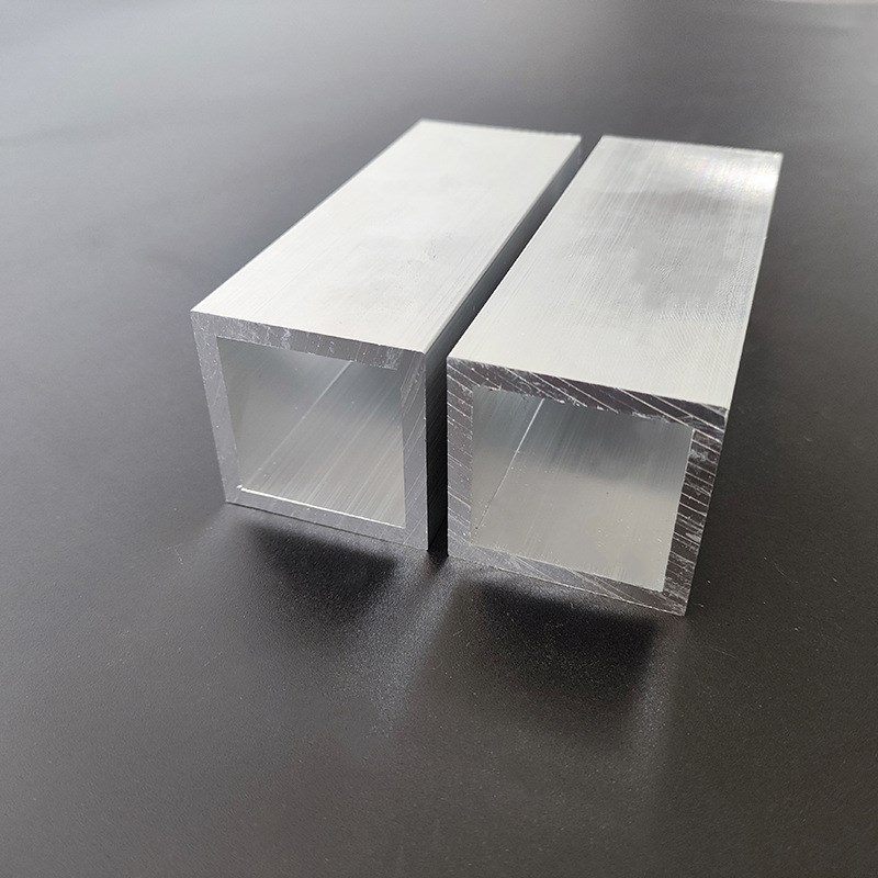 铝方管6063铝方通40*40*4mm铝合金方管型材 矩形方通40x40x4铝管