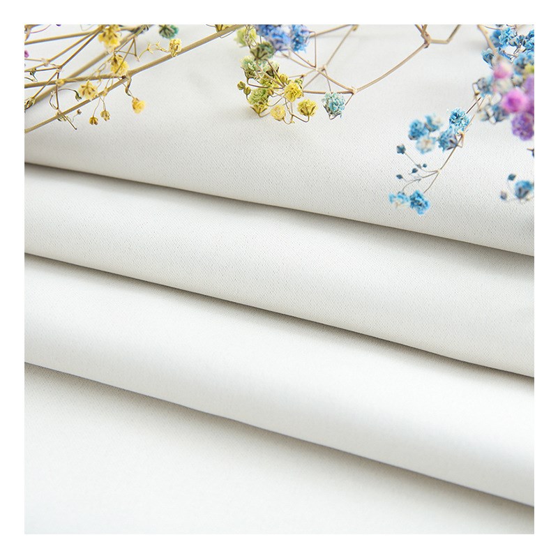 高精密遮光窗帘成品加厚隔音纯色窗帘布家用工程短帘窗帘