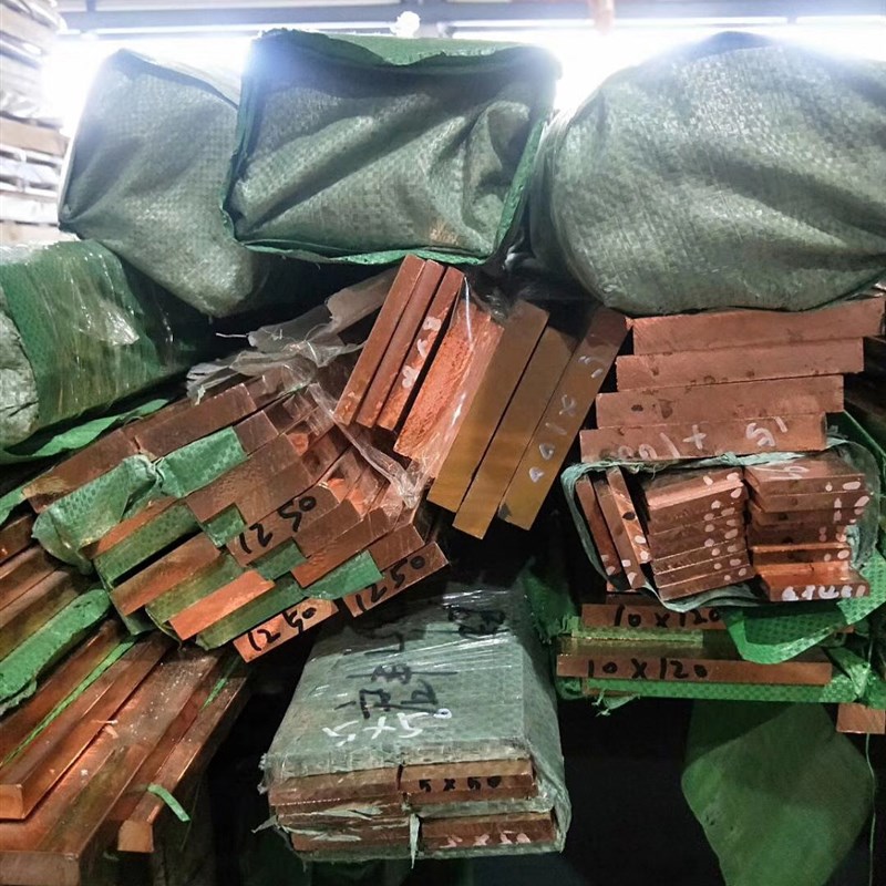 供应 T2紫铜排T2镀锡铜排 TMY5*50 T3接地防雷紫铜 规格齐全