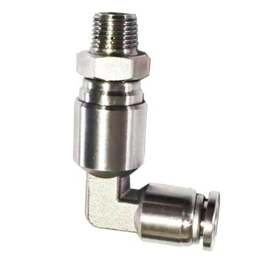 304不锈钢气动快速高速耐磨旋转接头快速连接头设备管道接头厂家