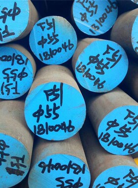 现货2205双相不锈钢圆钢2304 F60/F51 F53不锈钢圆棒零割抛光固溶