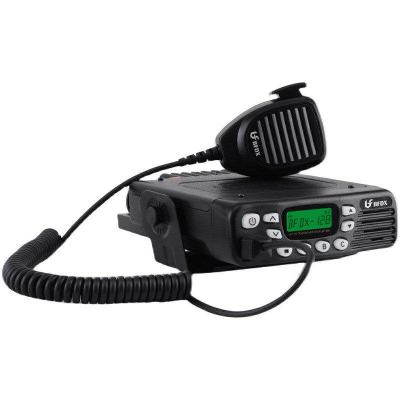 北峰BF-990民用车台无线30W大功率车载台对讲机自驾游电台50公里