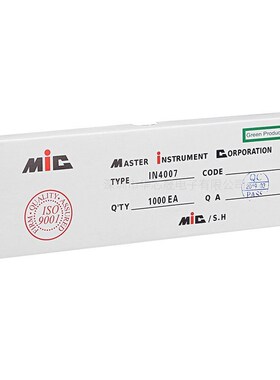 肖特基MIC整流二极管1N4007 10A10 IN5408/5819/58220 FR307DO-41