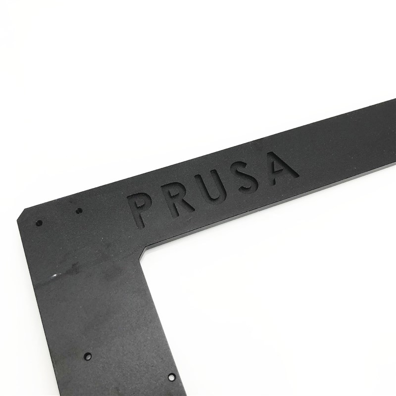 3D打印机配件 Prusa i3 MK3  全金属 外框套件 黑色氧化6MM厚