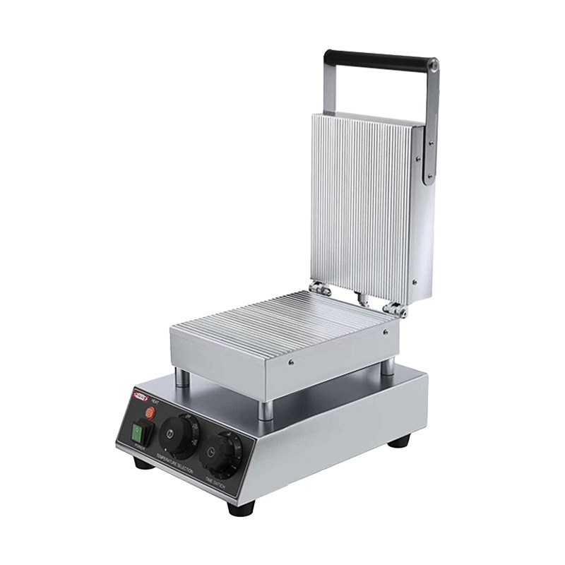 小型商用雪糕皮机手工蛋卷机千麦蛋酥机不锈钢自动脆皮机鸡蛋卷机