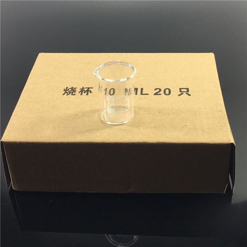 玻璃大烧杯刻度杯耐高温量杯带刻度1000/2000/3000/5000ml实万百