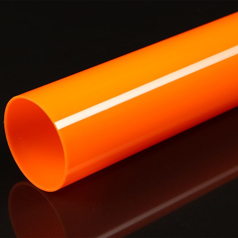 高透明有机玻璃管亚克力管空心管圆柱形彩色直径3-1500mm支持定做