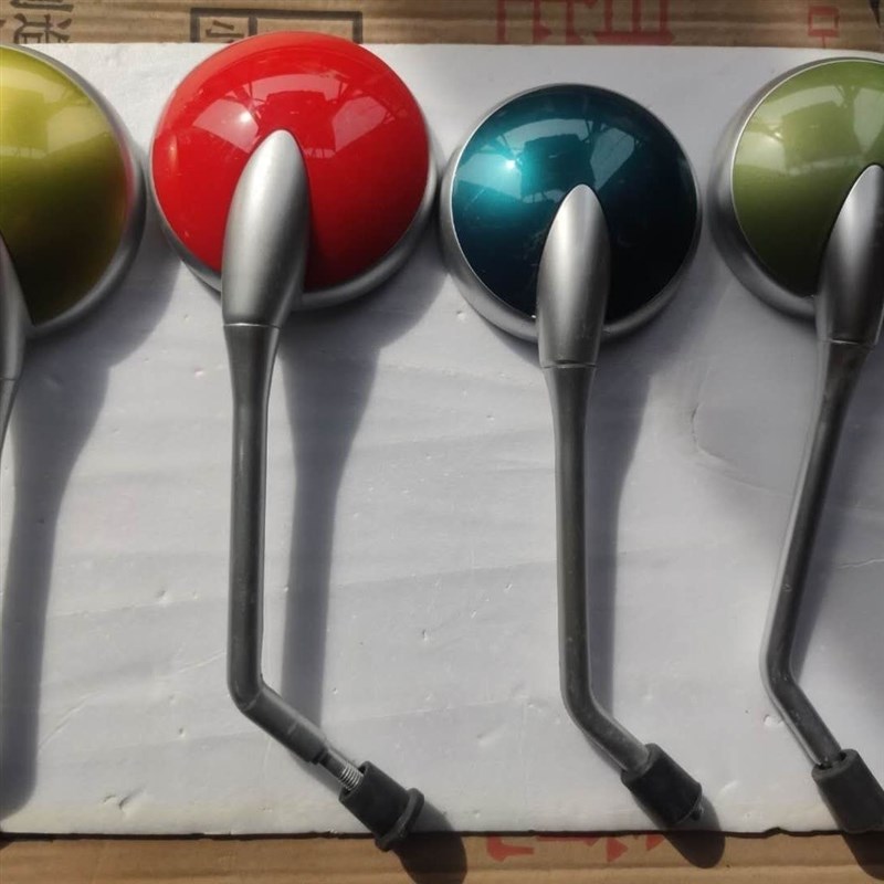 新反光镜电摩改装休闲日优小龟王电动车通用型特悦8mm三轮车价款