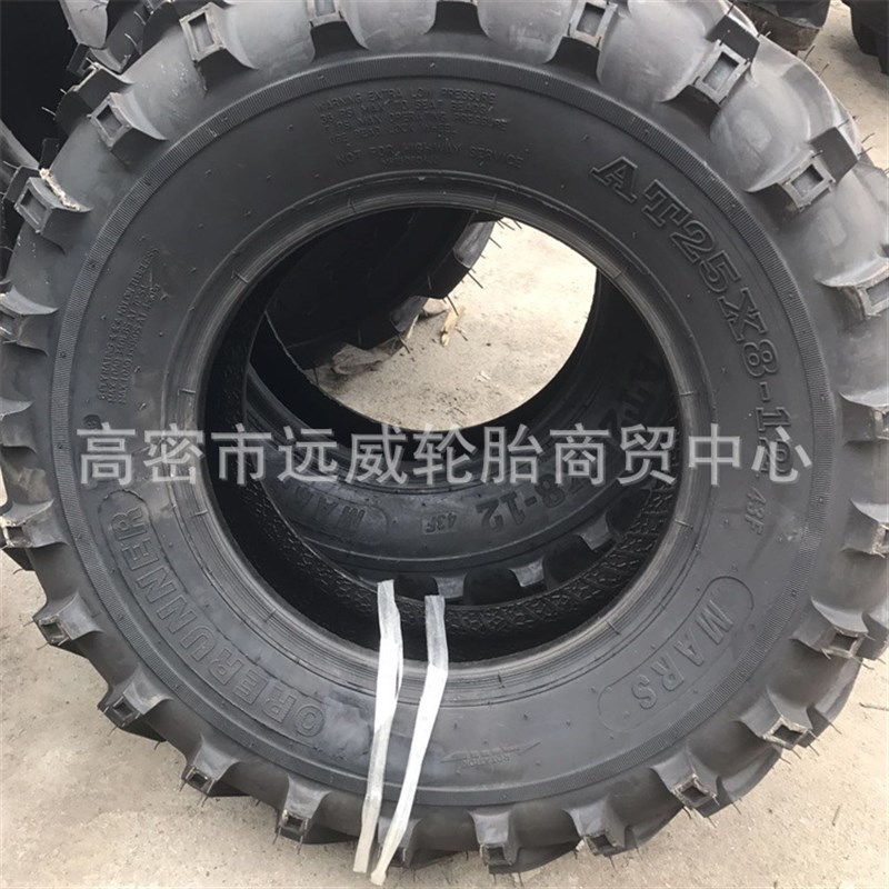 草坪沙滩越野摩托车ATV轮胎AT27x12.00-14 AT355/50D14 225/55B12