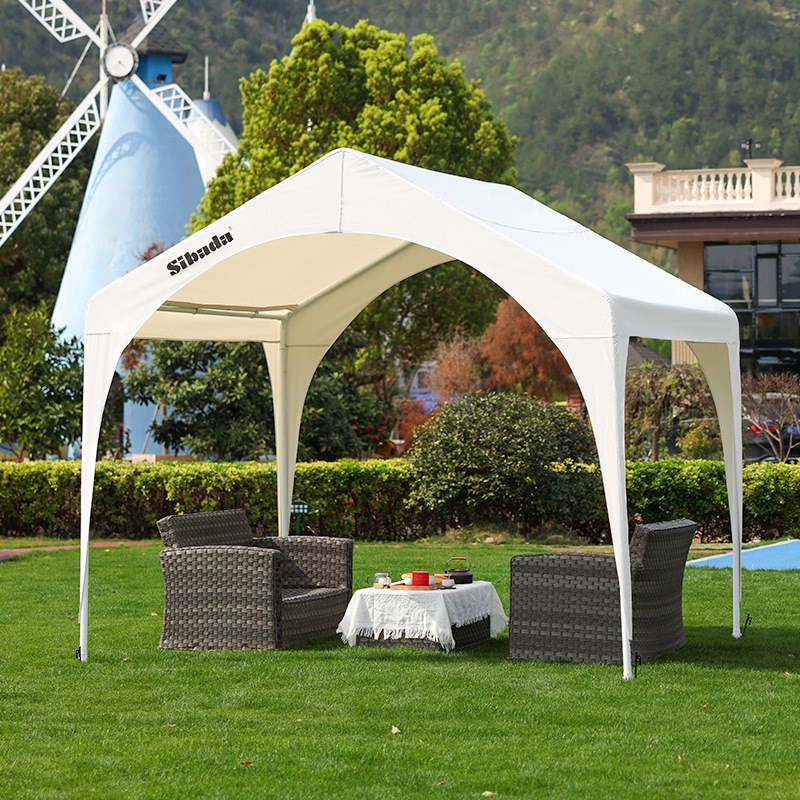 户外帐篷营地活动夜市摆摊餐饮简易四角网红市集摊位遮阳防雨棚