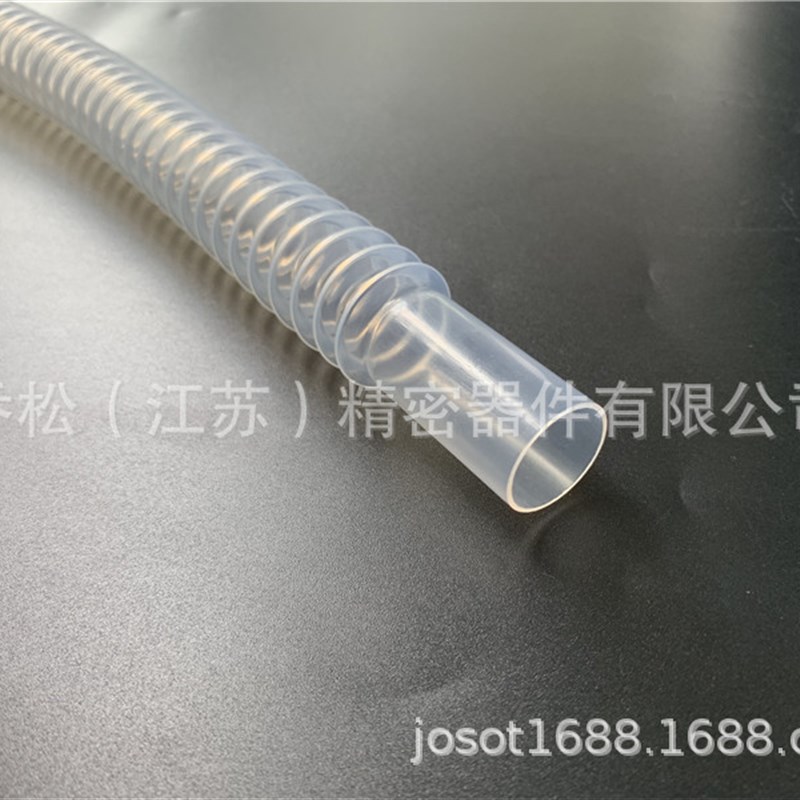 PFA波纹管 CT型波纹管 PFA伸缩管 透明铁氟龙管