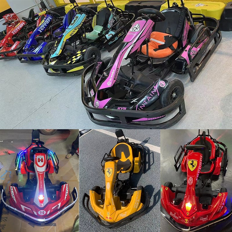 单双人电动汽油四轮卡丁车成人儿童漂移车沙滩越野场地出租竞技车