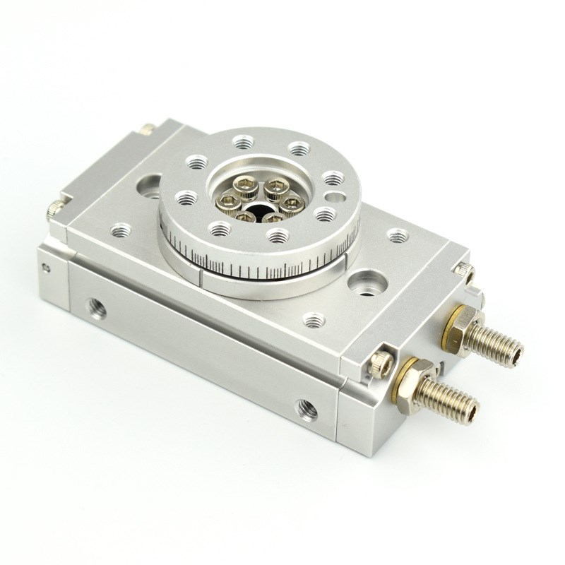 亚德客型HRQ2 3 7系列回转气缸可旋转气缸角度可调质保一年 直供