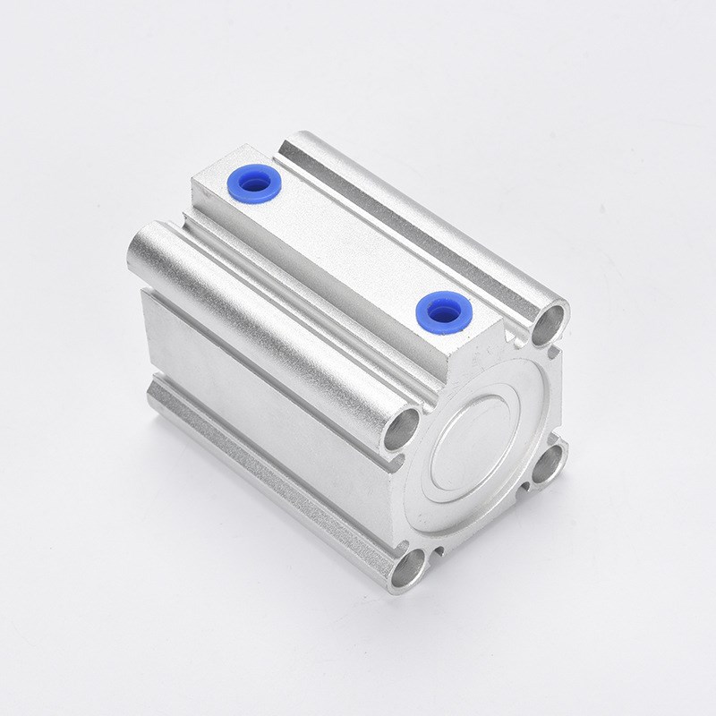 SMC薄型缸 CQ2B/CDQ2B80-各行程气动配件 不带磁 带磁外牙