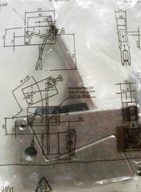 安士能EUCHNER 074573 HINGED ACTUATOR-P-LRN 安全开关插销
