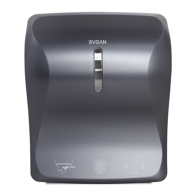 感应出纸机智能纸巾分配器电动抽纸架自动擦手纸盒商用自动出纸机