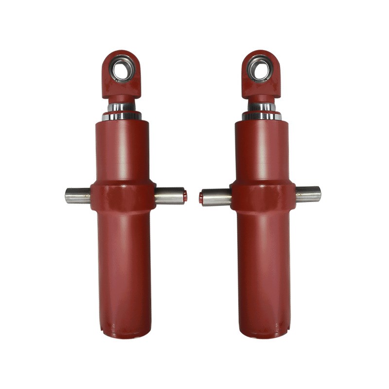 液压油缸单双向轻型电动液压缸2吨/8吨双耳液压油缸活塞式液压缸