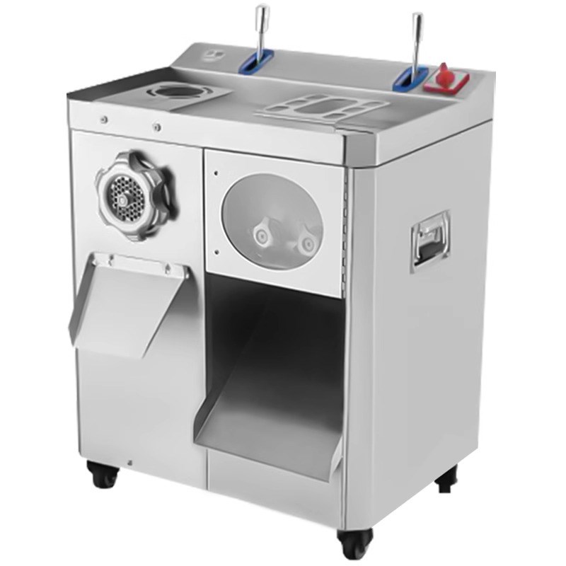 驰能商用切肉机多功能大型绞肉一体机切片切丝切丁厨房食堂切肉机