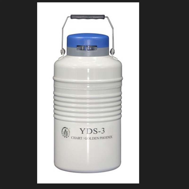 成都金凤 YDS-3 贮存型液氮生物容器小液氮罐3L