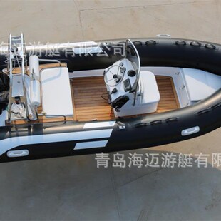 海钓船 充气船 玻璃钢船 救生船 PVC船 硬底船 海捕船 4.8mRIB船