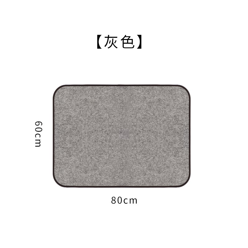 羊毛包边书法毛毡垫书画练毛笔字毛毡桌垫写毛笔字垫的毛毡毯毛道