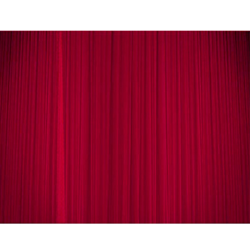 简易手动轨轨道加厚铝合金 型材会场背景开合幕布轨静音滑轮轨