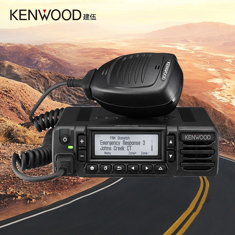 建伍车载对讲机NX3720数字NXDN制式车载台大功率民用船用高频