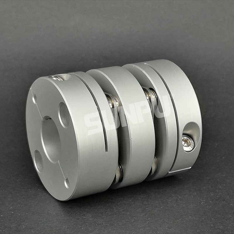 三普SFC19W丝杆导轨模组滑台伺服步进电机双膜片联轴器SFC-010DA2