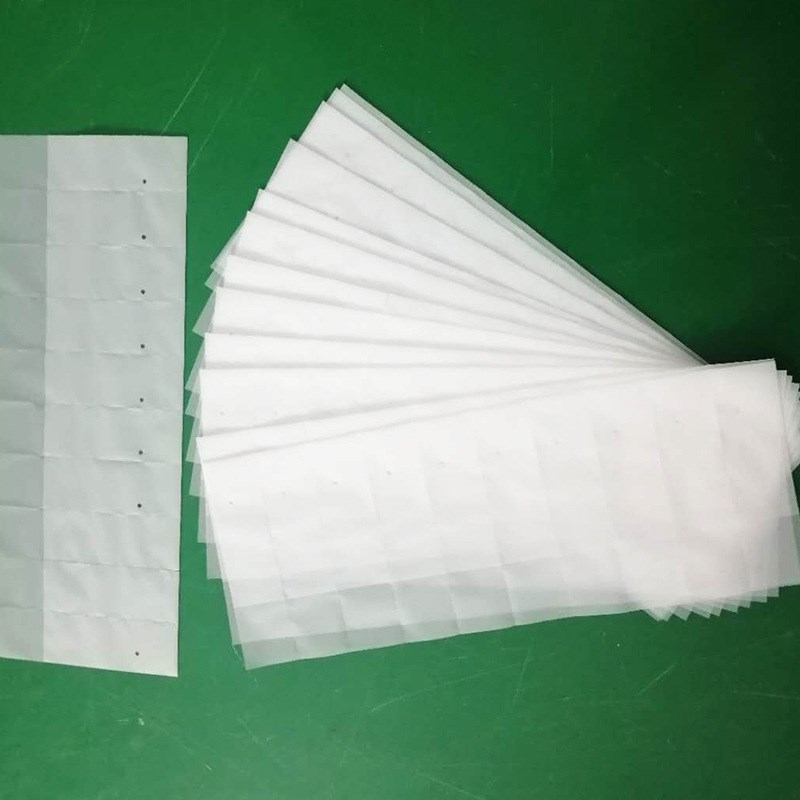 厂家直销透明CPE格子袋平口袋 防水防潮防尘pe袋塑料包装胶袋