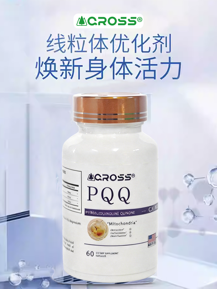 QROSS启乐思PQQ增强型亚精胺线粒体修护基因肌肤细胞营养补充睡眠