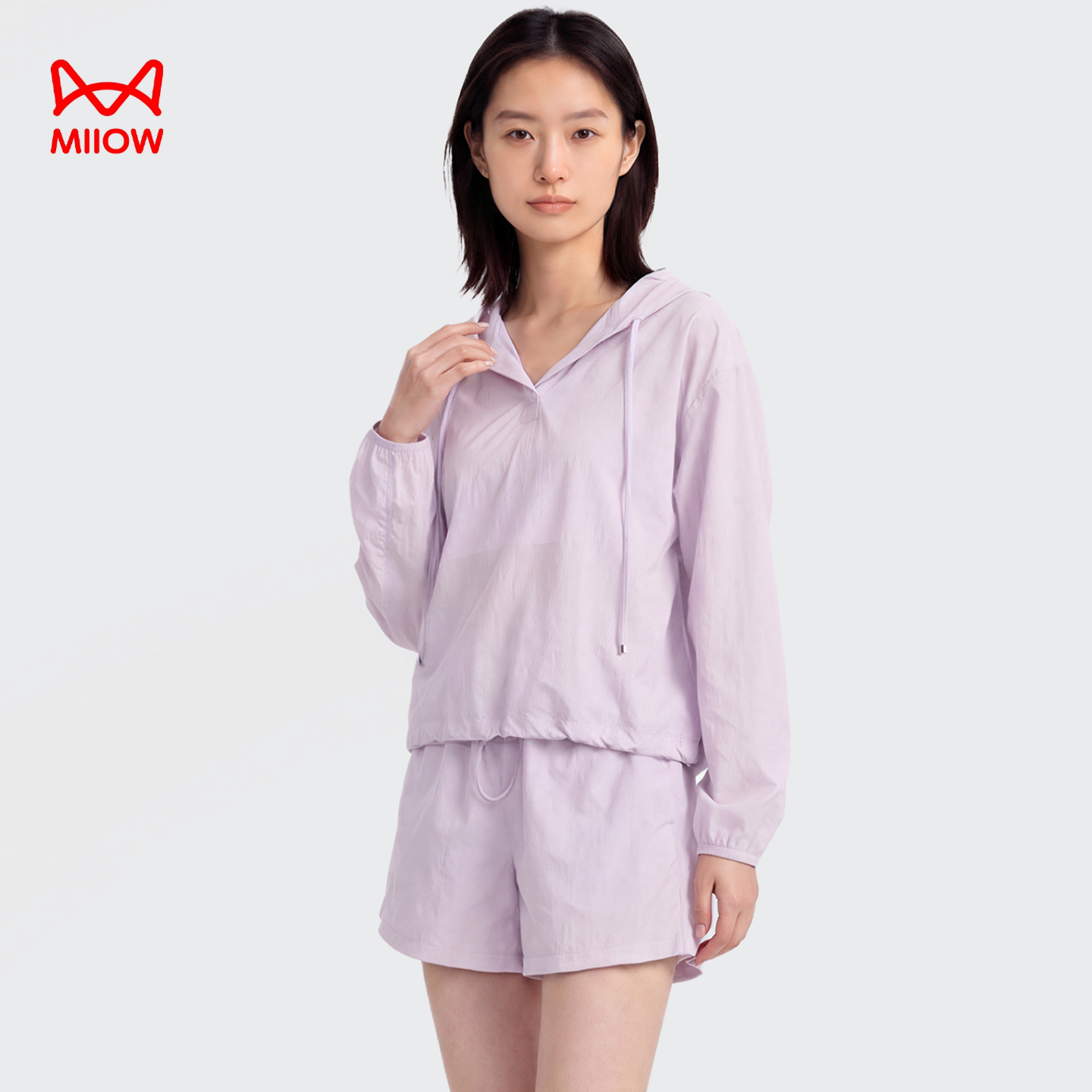 猫人防晒运动外套女款夏季连帽