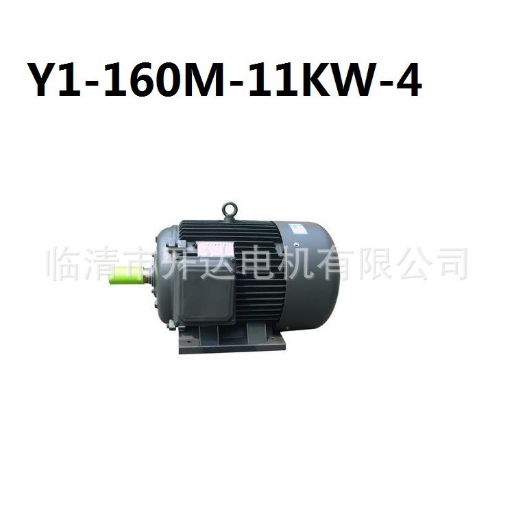 全铜三相异步电动机YE3-160M-4级-11W铜芯电机380v马达交流电机