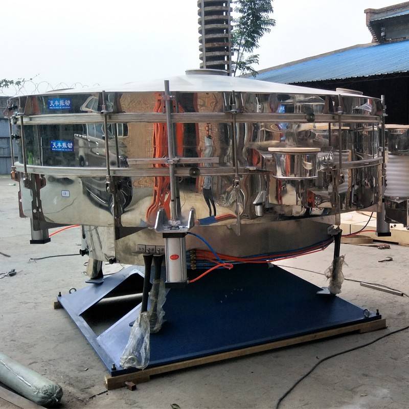 纳米碳酸钙活性重质碳酸钙振动摇晃筛不锈钢摇摆筛震动筛选机