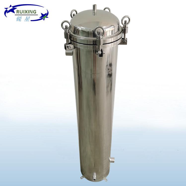 304316L不锈钢过滤器2号袋式过滤器涂料油漆胶水切削液蓝式滤器