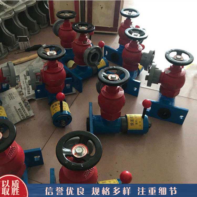 快速接管器 KJ-20-46矿用接管工具 手动链条式 效率高