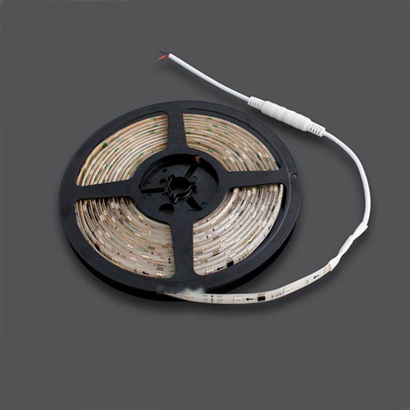 七彩LED灯带 12vLED防水软灯条 幻彩贴片低压灯带 5050RGB 灯条