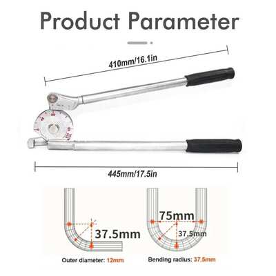 12mm杠杆式弯管器 CT-364-08 1/2”弯铜管铝管薄壁不锈钢管等