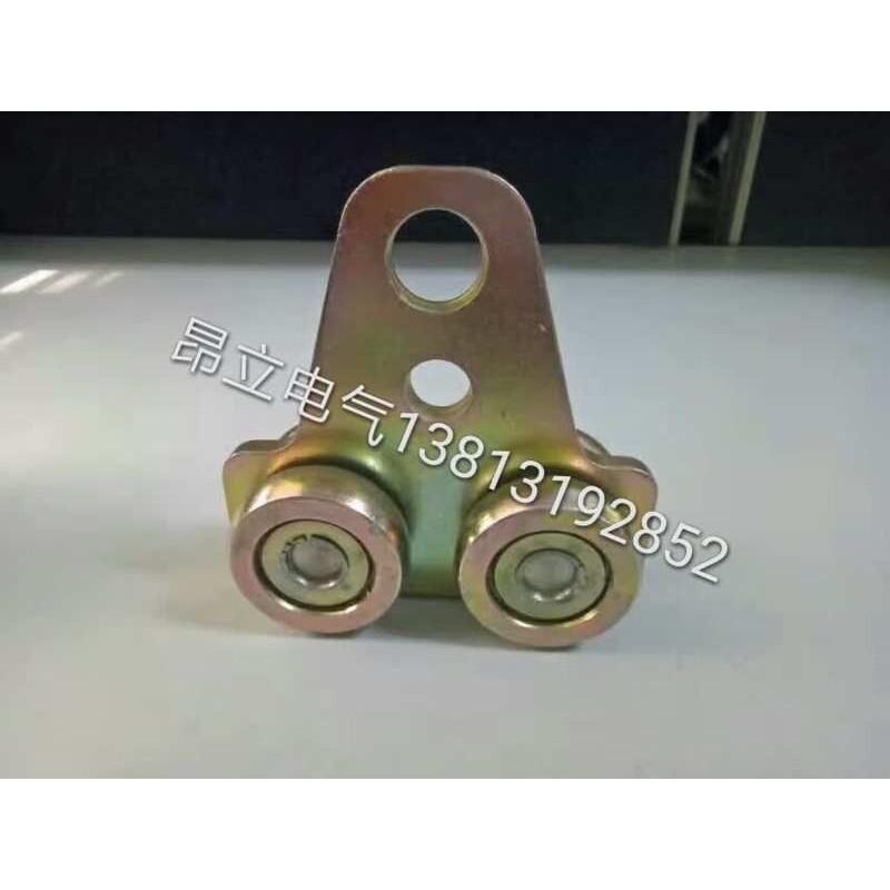 ZT型工具滑轨四轮板式滑车 C型轨工具小车 悬挂承重台车尼龙套