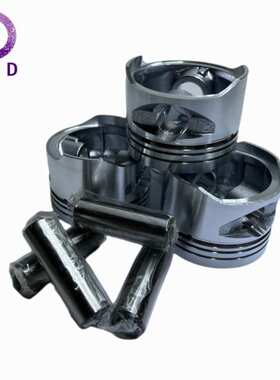 活塞0628N0 062896 062883 0628R7适用标致206307308508雪铁龙