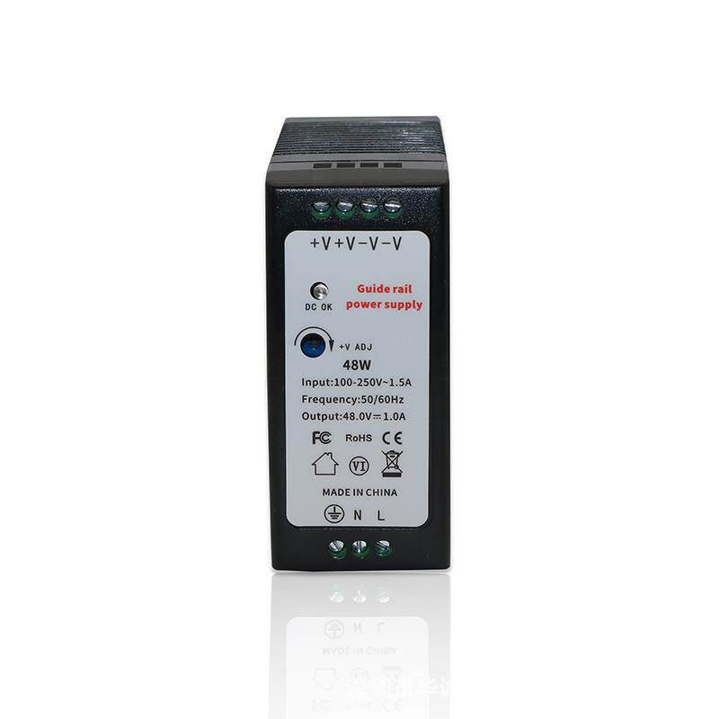 陆视安(SGD-48-48)工业级导轨开关电源导轨安装48W48V1A输出