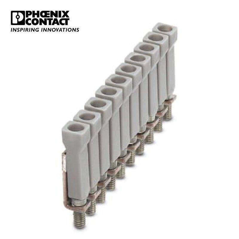 菲尼克斯 端子短接片 连接条 跨接块 LB 10-6 GY-0202358-10
