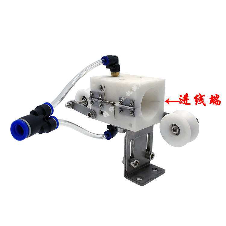 单段高压电线电缆吹干器吹水器吹气吹风嘴吹线器押出机挤出机圆孔