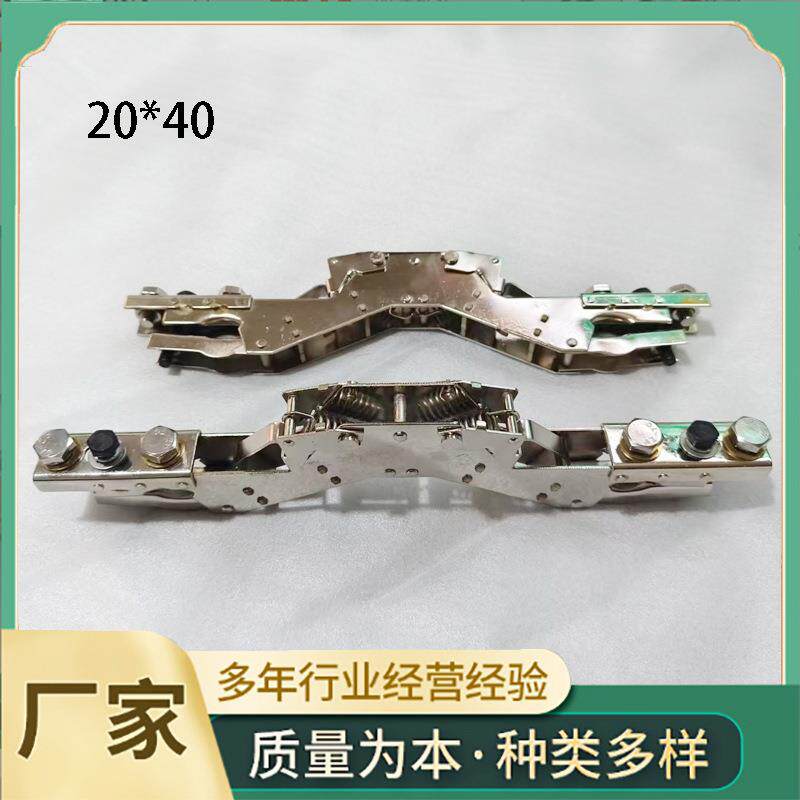 直流电机碳刷架 冲压铜刷盒 大Z4镀铬刷握异型电刷架生产厂家