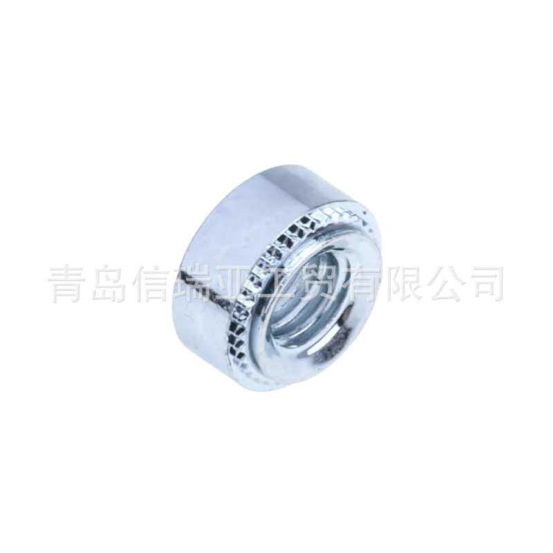 欧时电子RS PRO M6 压铆螺母827-631  压铆 钢制镀锌钣金螺母