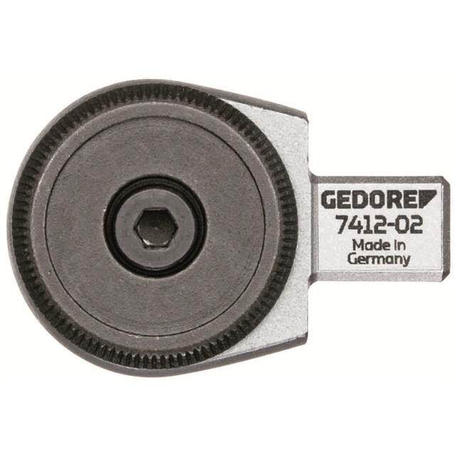 吉多瑞gedore 方形双向棘轮扳手头,7412-00/7412-01/7412-02