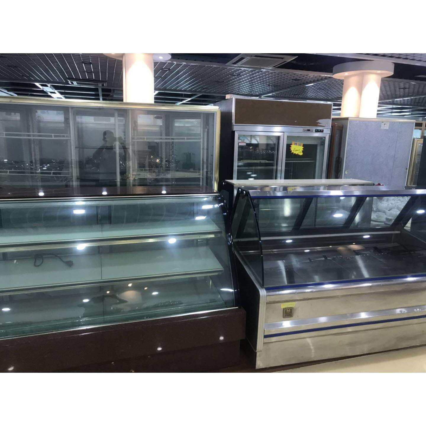 友记 陈列柜 玻璃大理石展示柜 冷水柜 风冷熟食柜等 零售