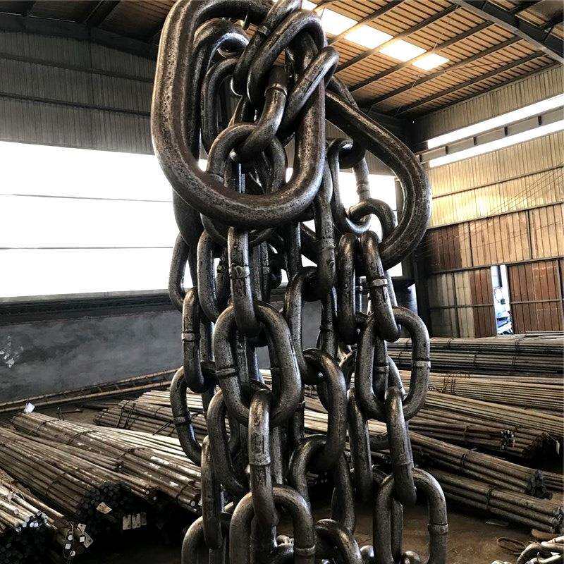 圆环链条厂家现货各种规格质量稳定电磁吸盘链条金属链