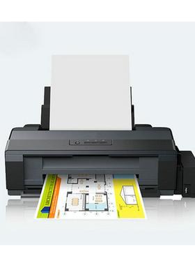 适用EPSONL1300墨仓式打印机A3高速彩色打印机五色照片打印机彩印