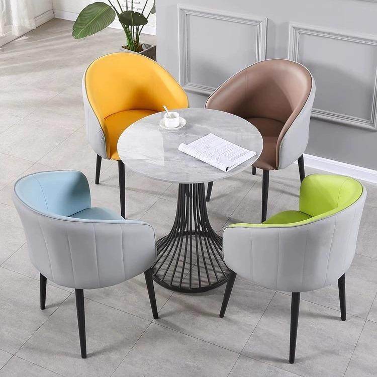 现代轻奢岩板洽谈桌椅组合商务圆形接待桌咖啡厅休闲会客小圆桌子,模玩/动漫/周边/娃圈三坑/桌游,模型制作工具/辅料耗材,淘宝优惠券,粉丝福利购,淘宝优惠卷